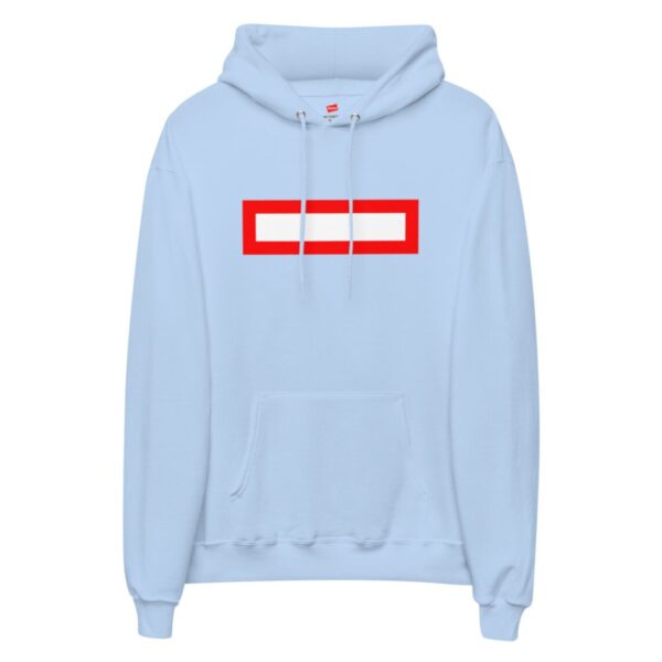 Georgenotfound 404 Hoddie - Red White 404 Error not found Hoodie - Dream smp Hoodie - Unisex fleece hoodie