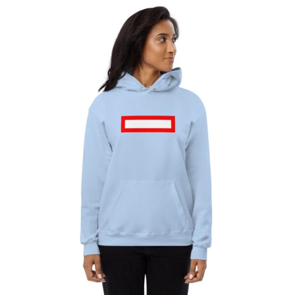 Georgenotfound 404 Hoddie - Red White 404 Error not found Hoodie - Dream smp Hoodie - Unisex fleece hoodie - Image 2