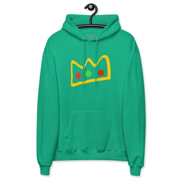 Ranboo Crown Hoodie - Dream smp merch - Unisex fleece hoodie - Image 2