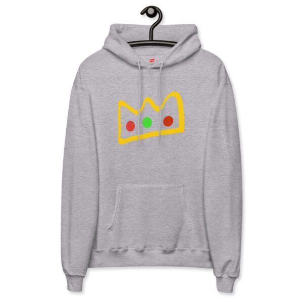 Ranboo Crown Hoodie - Dream smp merch - Unisex fleece hoodie - Image 3