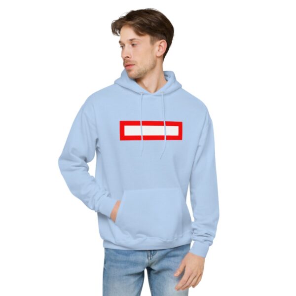 Georgenotfound 404 Hoddie - Red White 404 Error not found Hoodie - Dream smp Hoodie - Unisex fleece hoodie - Image 3