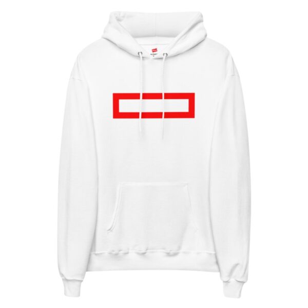 Georgenotfound 404 Hoddie - Red White 404 Error not found Hoodie - Dream smp Hoodie - Unisex fleece hoodie - Image 4