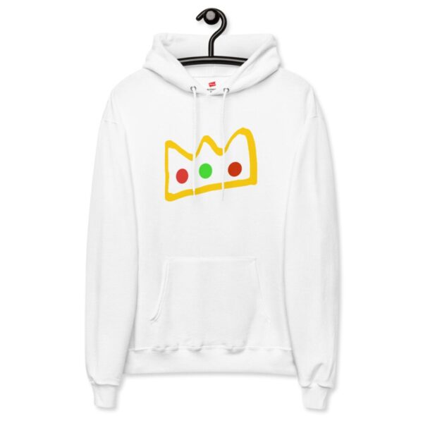 Ranboo Crown Hoodie - Dream smp merch - Unisex fleece hoodie - Image 4