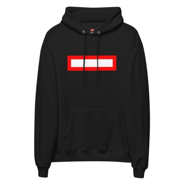 Georgenotfound 404 Hoddie - Red White 404 Error not found Hoodie - Dream smp Hoodie - Unisex fleece hoodie - Image 5