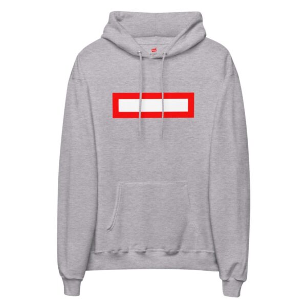 Georgenotfound 404 Hoddie - Red White 404 Error not found Hoodie - Dream smp Hoodie - Unisex fleece hoodie - Image 7