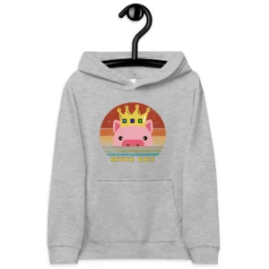 Technoblade never dies Kids hoodie - Retro style Technoblade Kids hoodie - Technoblade Kids hoodie - Kids fleece hoodie
