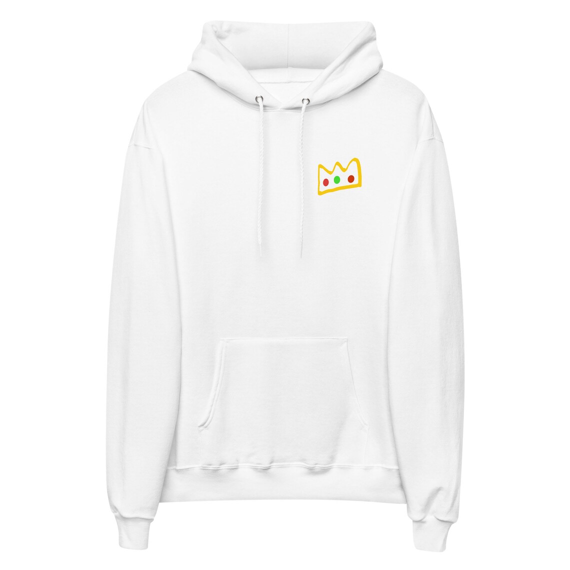 Ranboo hoodie - Ranboo Crown hoodie - Dream smp hoodie - Unisex fleece hoodie - Image 2