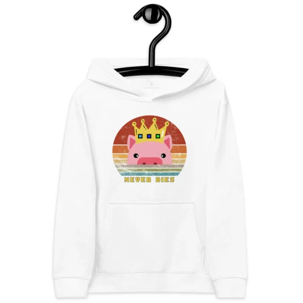 Technoblade never dies Kids hoodie - Retro style Technoblade Kids hoodie - Technoblade Kids hoodie - Kids fleece hoodie - Image 6