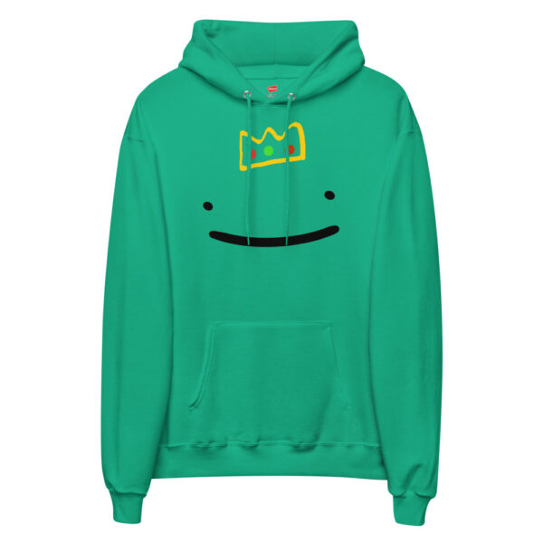 Crown dream smile hoodie - Dream smp hoodie - Dream smile smp - Dream smile fleece pullover hoodie - Unisex fleece hoodie - Image 4
