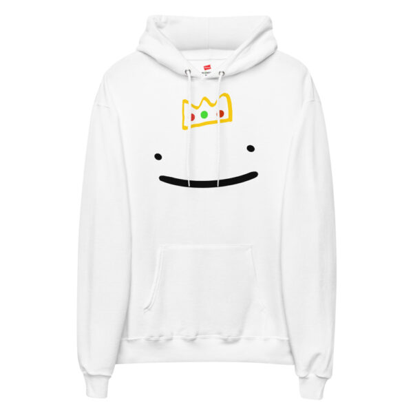 Crown dream smile hoodie - Dream smp hoodie - Dream smile smp - Dream smile fleece pullover hoodie - Unisex fleece hoodie - Image 6