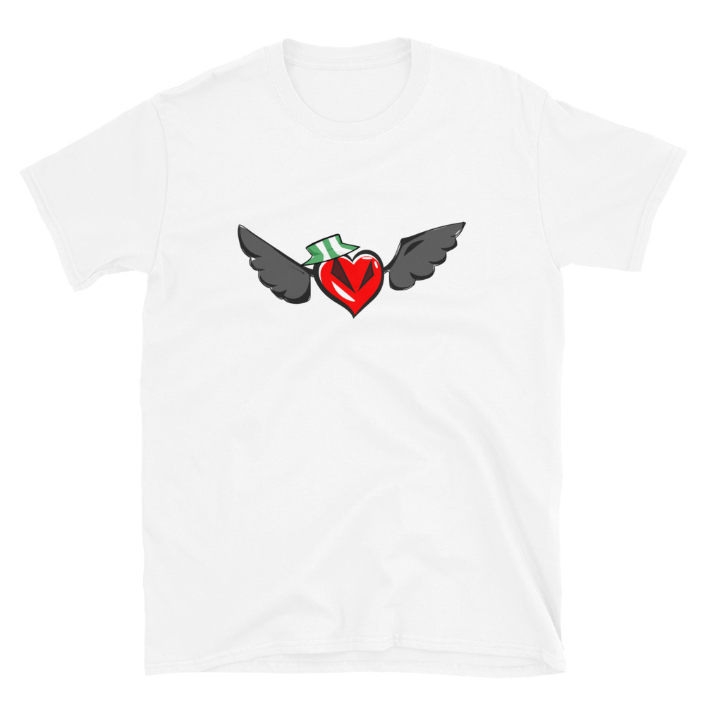 Gaming Heart Shirt - Gift For Gamers - Unisex T-Shirt - Image 4