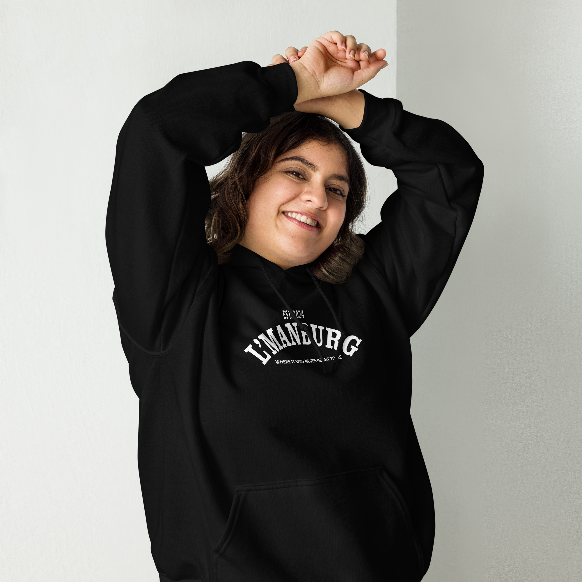 Where it was never meant to be Hoodie - Gift For Gamers - Unisex Hoodie - Image 2