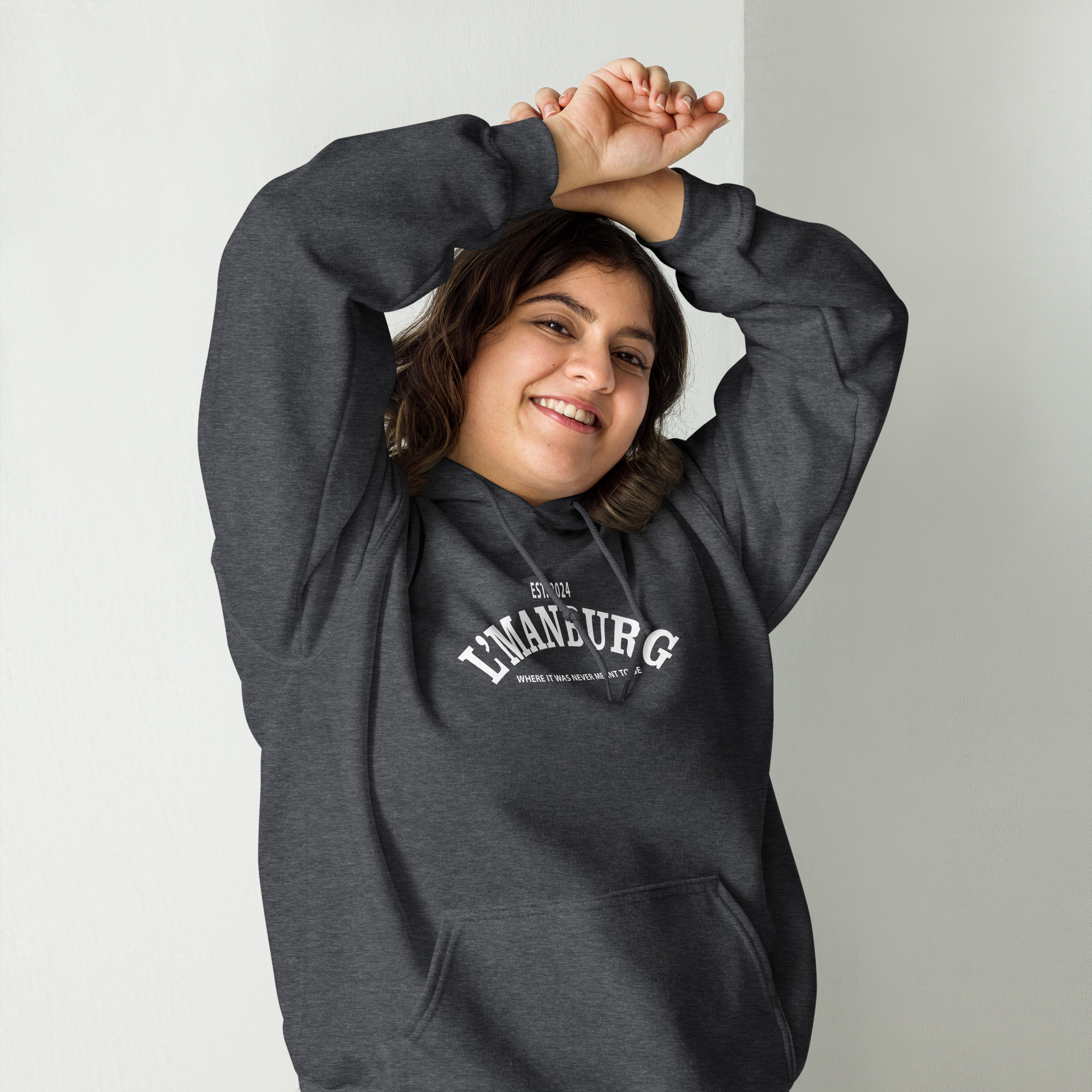 Where it was never meant to be Hoodie - Gift For Gamers - Unisex Hoodie - Image 4