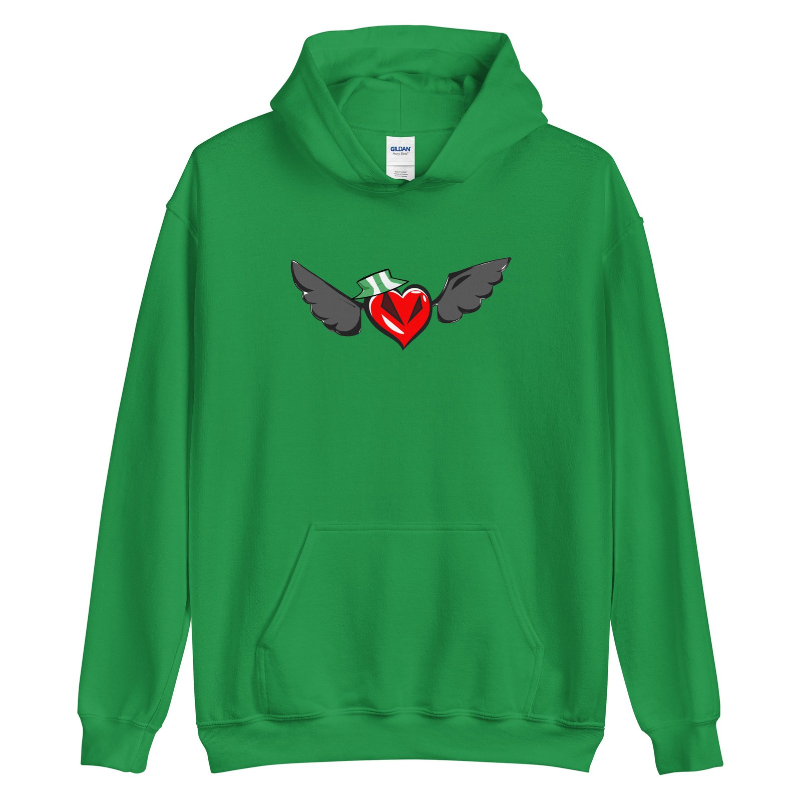 Gaming Heart Hoodie - Gift For Gamers - Unisex Hoodie - Image 5