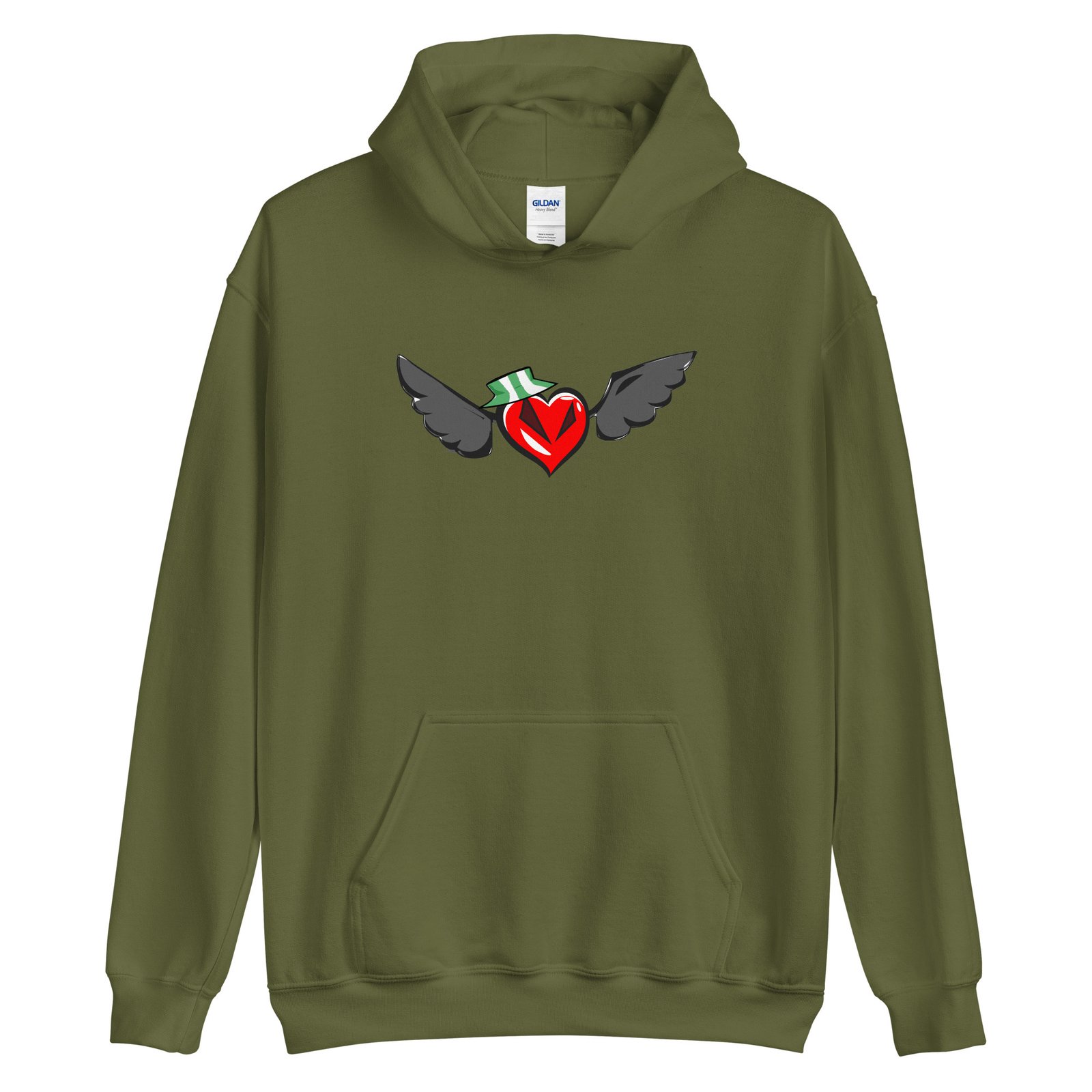 Gaming Heart Hoodie - Gift For Gamers - Unisex Hoodie - Image 6