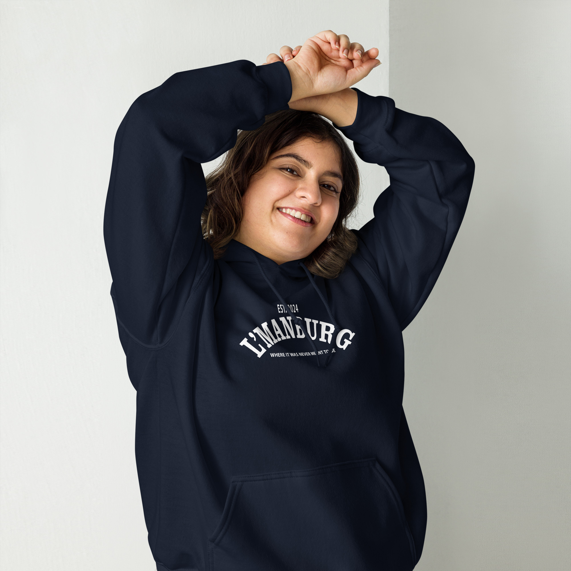 Where it was never meant to be Hoodie - Gift For Gamers - Unisex Hoodie - Image 3