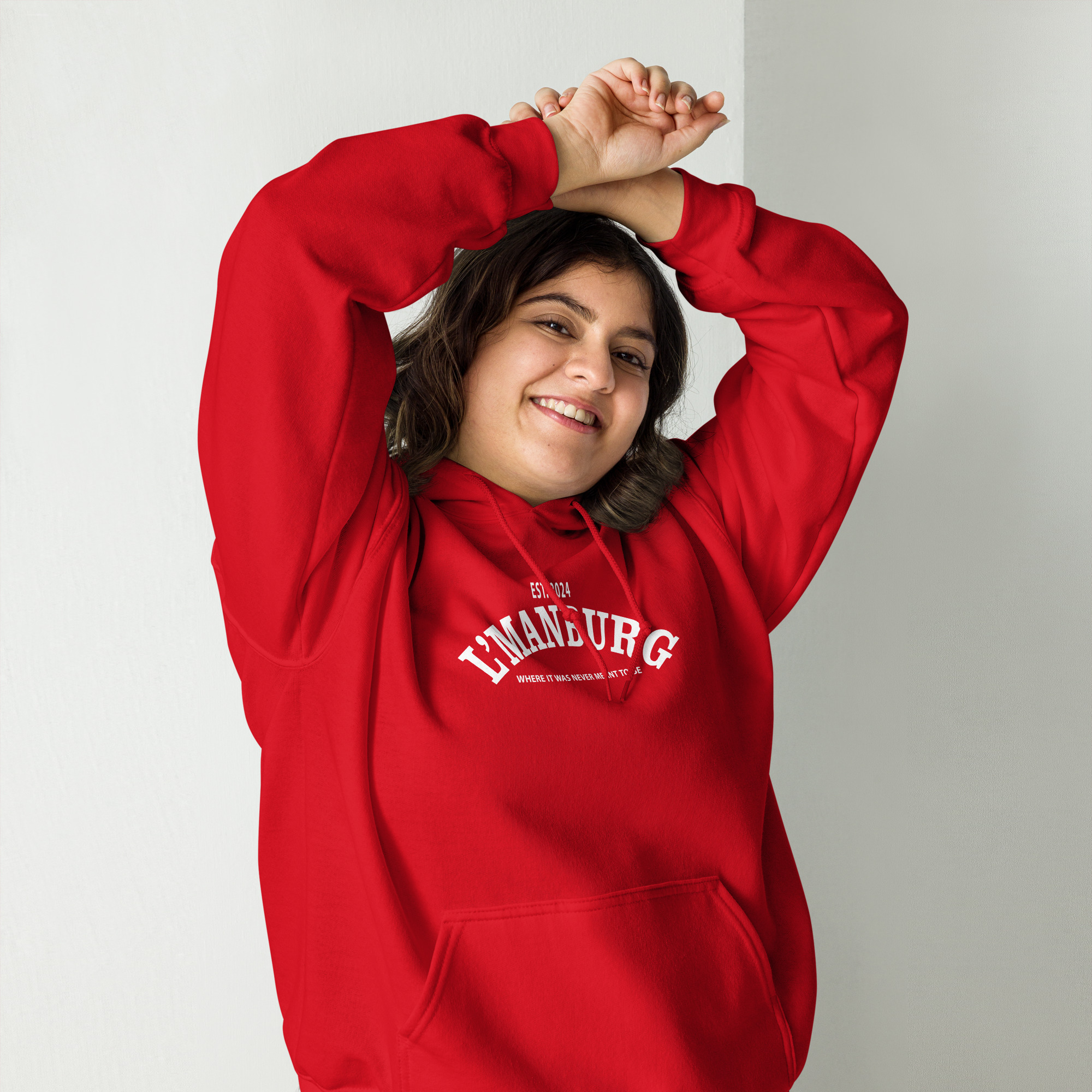 Where it was never meant to be Hoodie - Gift For Gamers - Unisex Hoodie - Image 7
