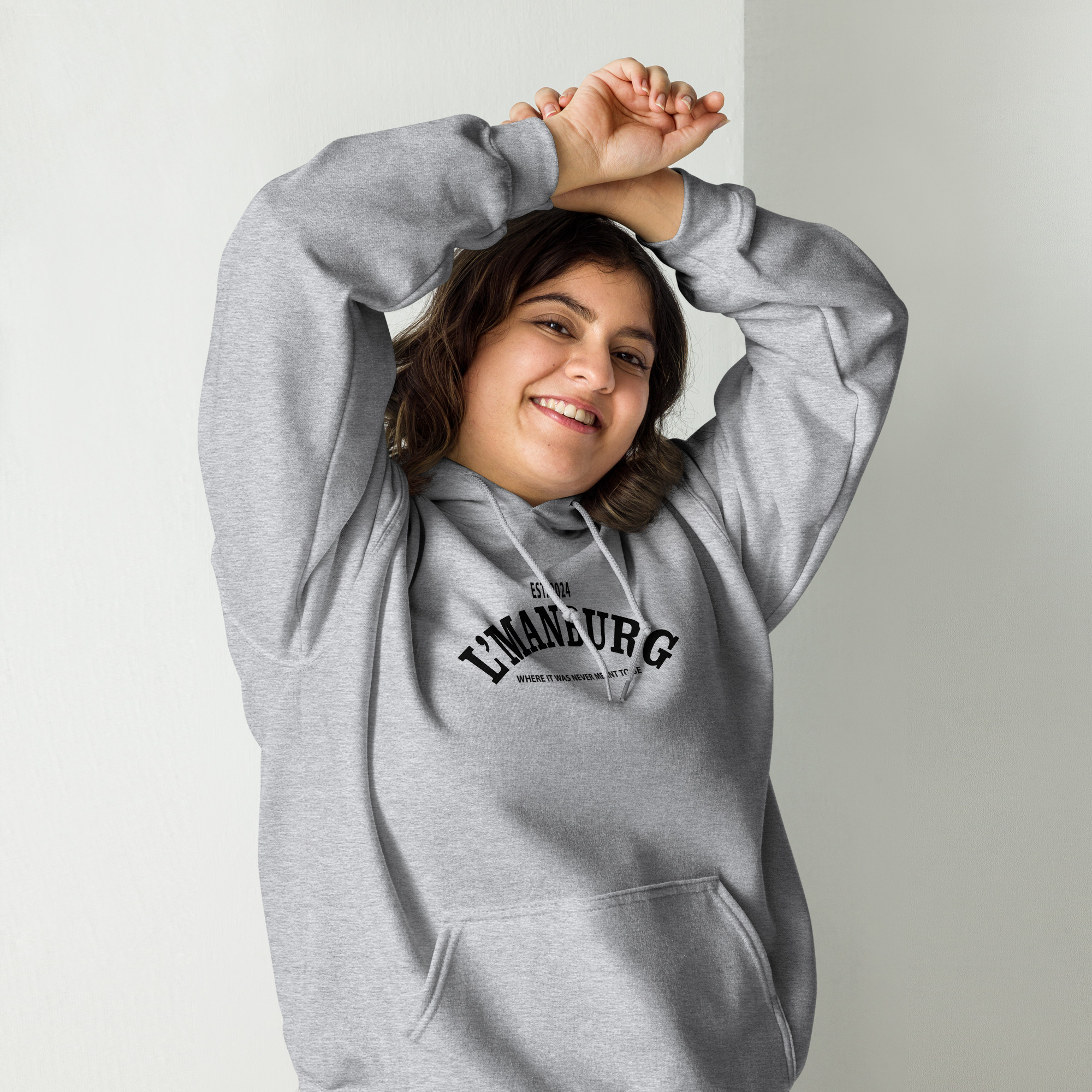 Where it was never meant to be Hoodie - Gift For Gamers - Unisex Hoodie - Image 6