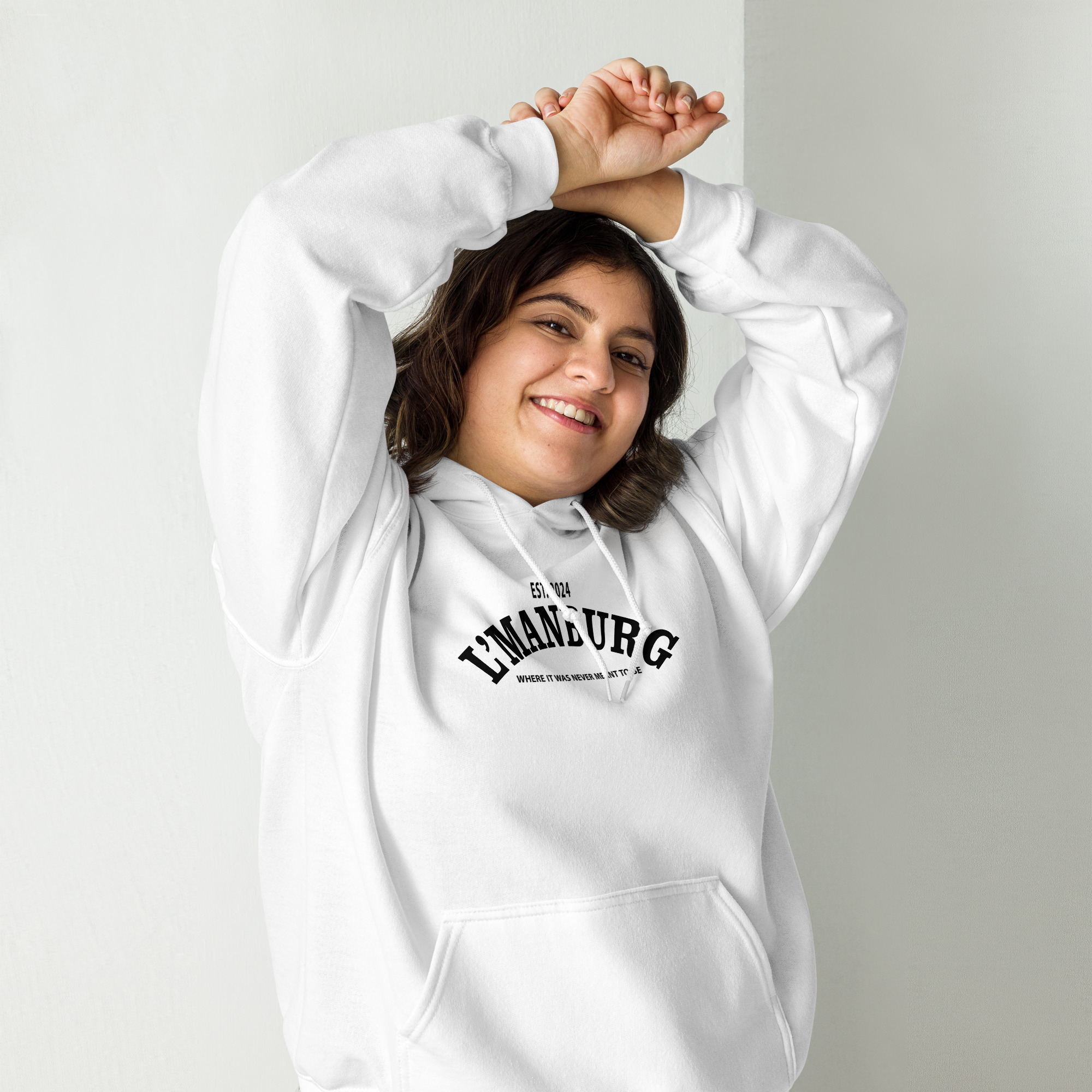 Where it was never meant to be Hoodie - Gift For Gamers - Unisex Hoodie - Image 5