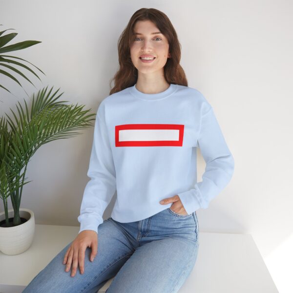 Georgenotfound 404 Sweatshirt - Red White 404 error Sweatshirt - Georgenotfound 404 Sweatshirt - Not Found Game Lover - Unisex Sweatshirt - Image 2