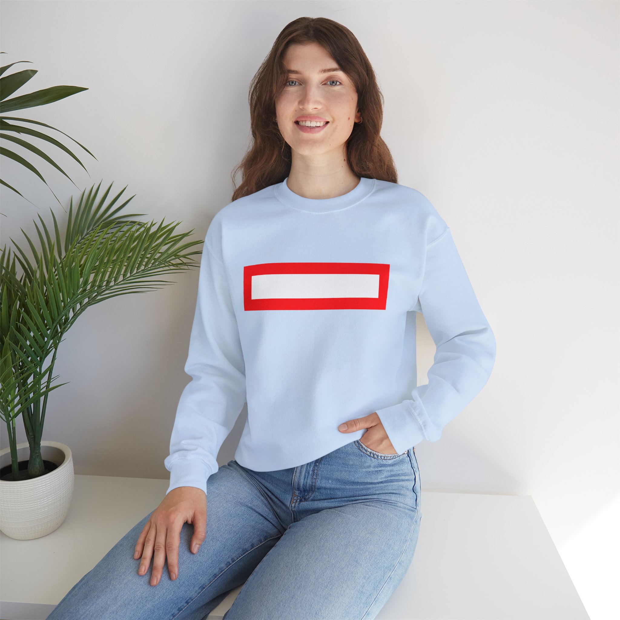Georgenotfound 404 Sweatshirt - Red White 404 error Sweatshirt - Georgenotfound 404 Sweatshirt - Not Found Game Lover - Unisex Sweatshirt - Image 2