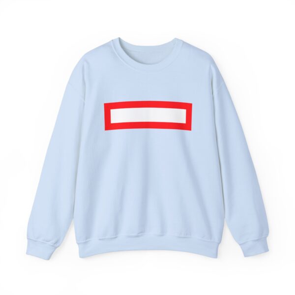 Georgenotfound 404 Sweatshirt - Red White 404 error Sweatshirt - Georgenotfound 404 Sweatshirt - Not Found Game Lover - Unisex Sweatshirt