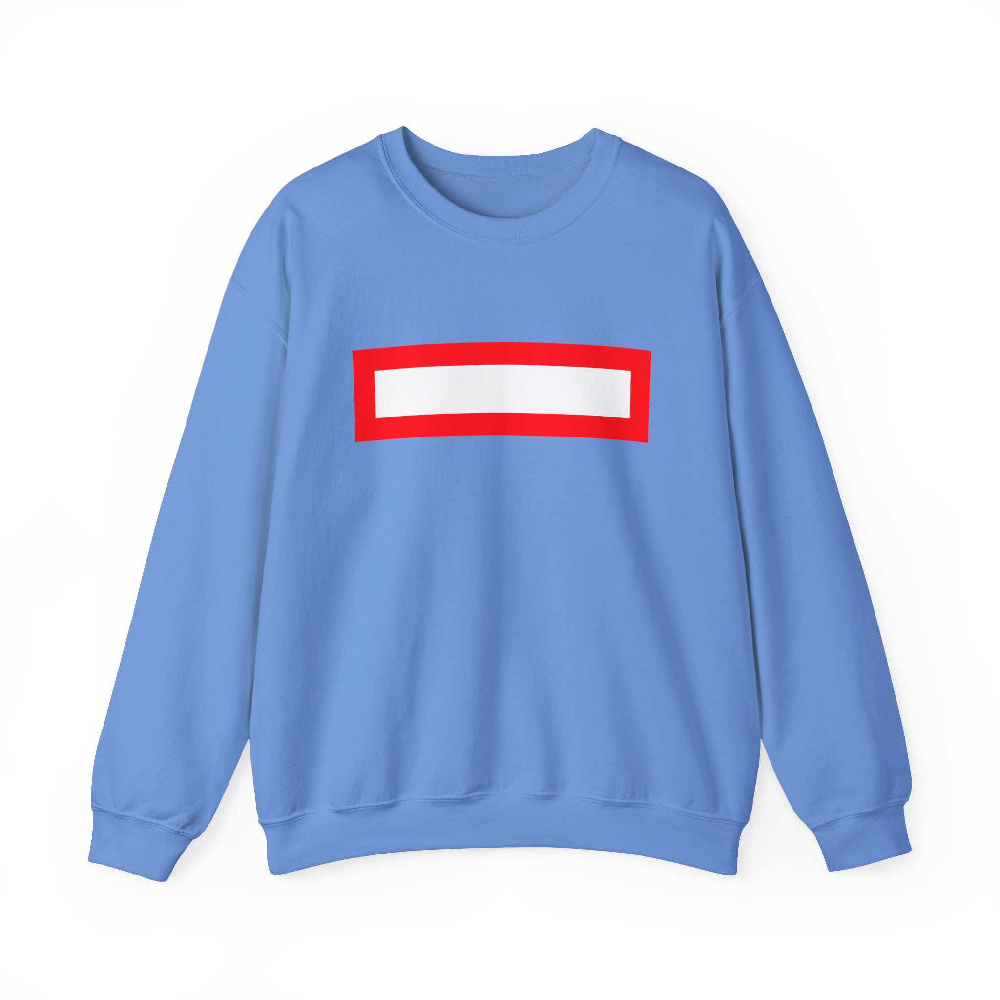 Georgenotfound 404 Sweatshirt - Red White 404 error Sweatshirt - Georgenotfound 404 Sweatshirt - Not Found Game Lover - Unisex Sweatshirt - Image 3