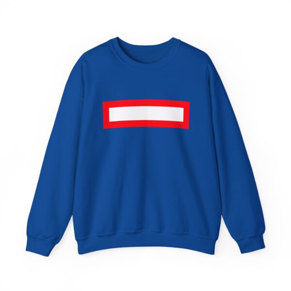 Georgenotfound 404 Sweatshirt - Red White 404 error Sweatshirt - Georgenotfound 404 Sweatshirt - Not Found Game Lover - Unisex Sweatshirt - Image 4
