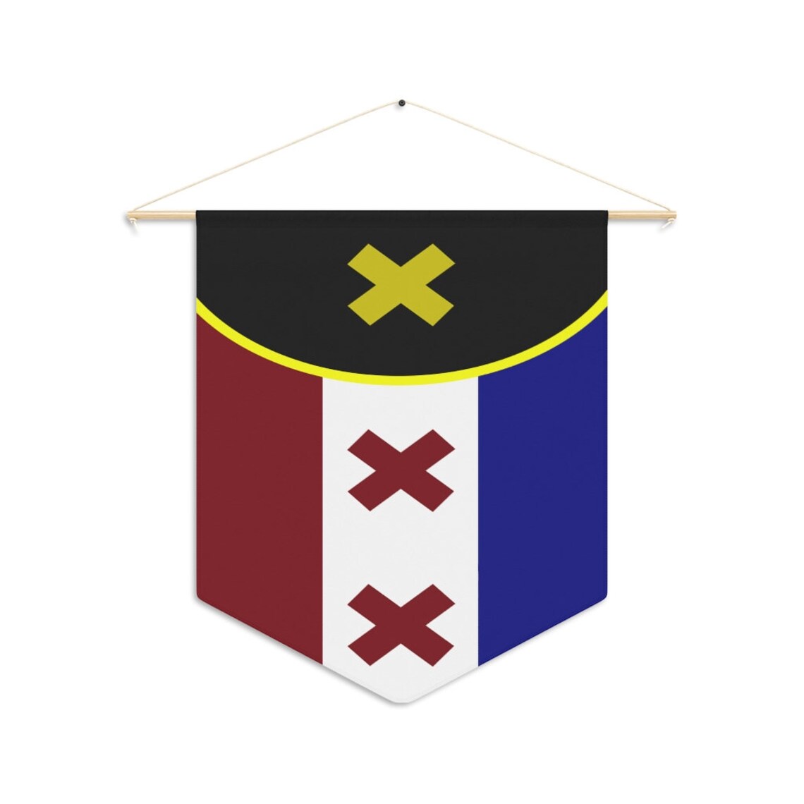 Dream SMP Wall Flag – L’manburg & Kinoko Pennant - Image 2