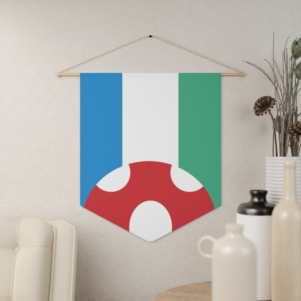 Dream SMP Wall Flag – L’manburg & Kinoko Pennant - Image 4