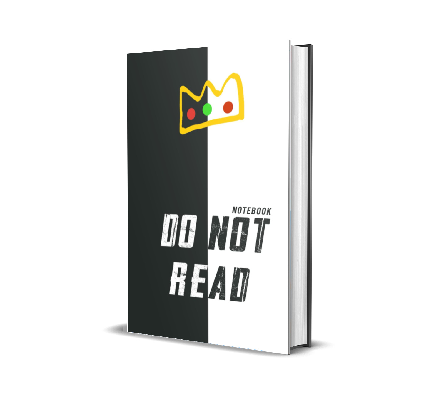 Ranboo Do Not Read Notebook : Ranboo crown notebook - Dream Smp notebook Paperback - Image 6