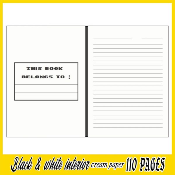 Dream's Revive Notebook (Cream Paper) - Image 2