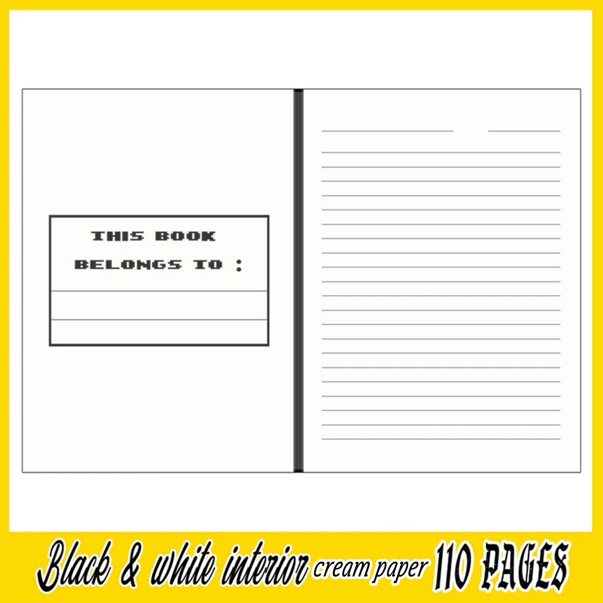 Dream's Revive Notebook (Cream Paper) - Image 2
