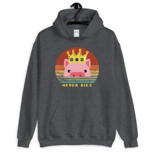 Technoblade never dies hoodie - Retro style Technoblade hoodie - Technoblade hoodie - Unisex Hoodie