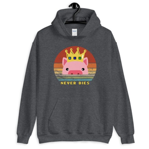 Technoblade never dies hoodie - Retro style Technoblade hoodie - Technoblade hoodie - Unisex Hoodie