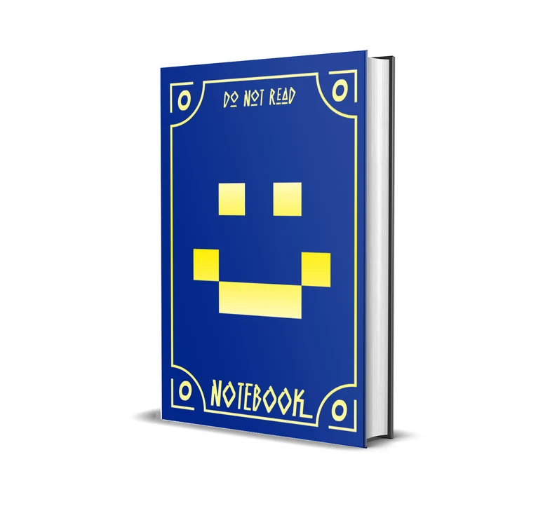 Quackity Notebook Do Not Read : Gift for Gamers - Dream Smp notebook Paperback