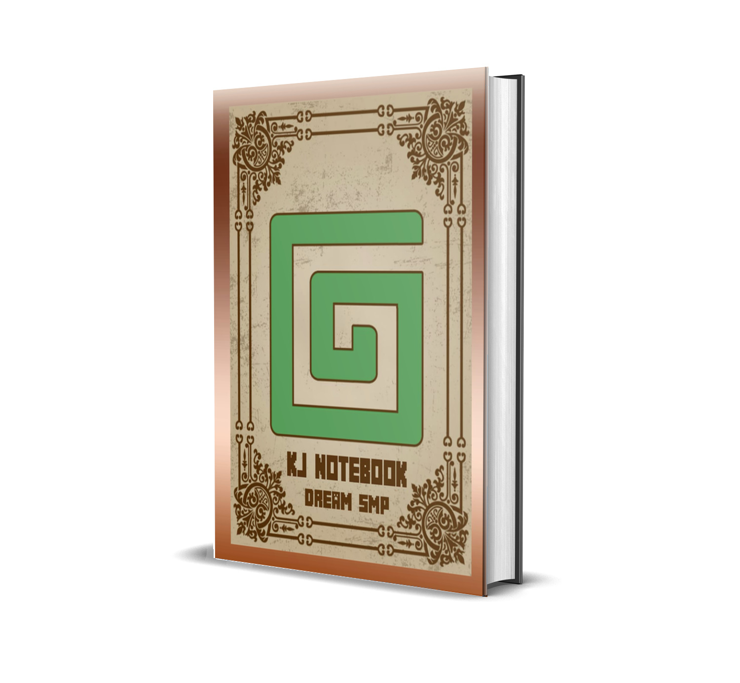 KJ notebook - KJ My Beloved - Dream smp Notebook - Notebook For Gamers