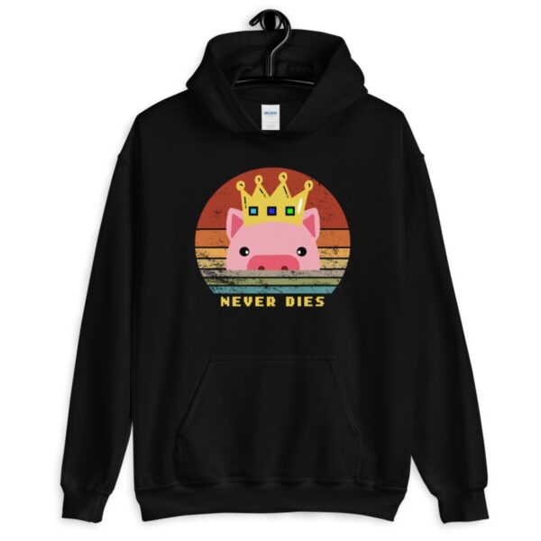 Technoblade never dies hoodie - Retro style Technoblade hoodie - Technoblade hoodie - Unisex Hoodie - Image 2