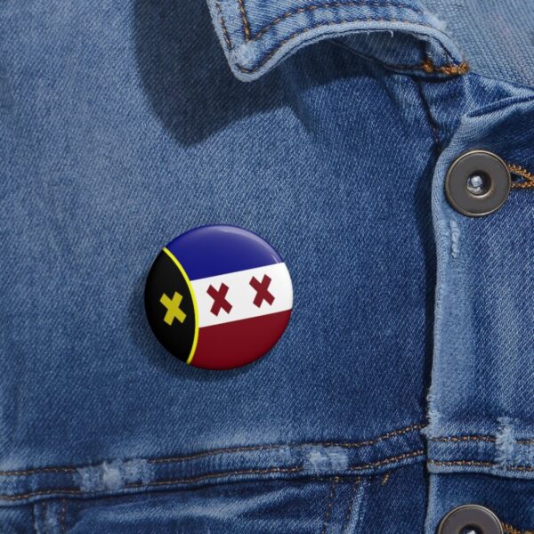 Dream SMP Pin Buttons - Dream Smp Flag Pin - Ranboo's Crown Pin - Dream SMP Team - Image 2