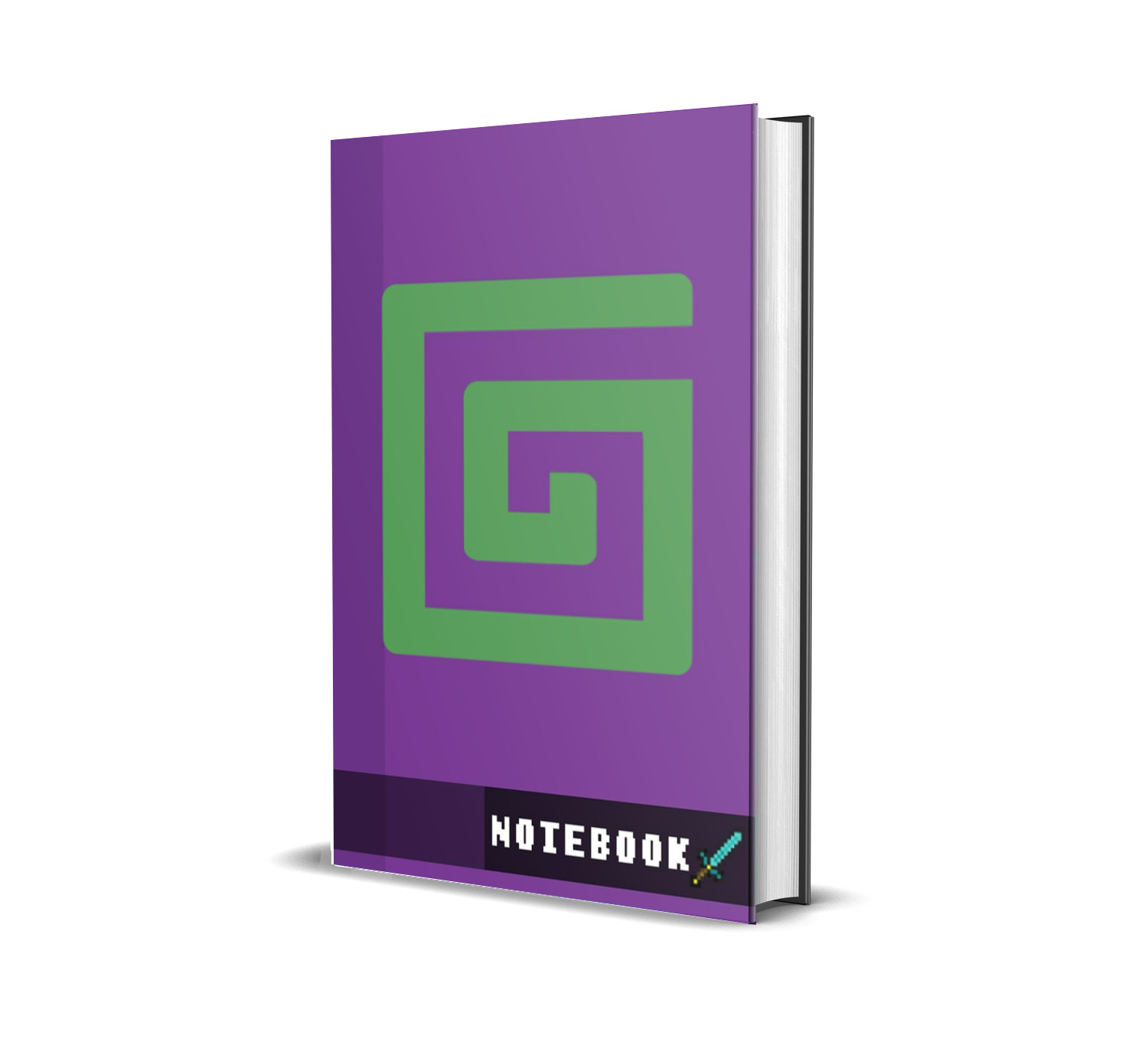 KJ notebook - KJ My Beloved - Dream smp Notebook - Notebook For Gamers - Image 4