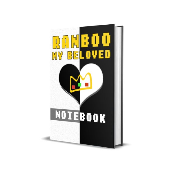 Ranboo Notebook dream smp : Ranboo crown notebook - Dream Smp notebook Paperback - Image 2