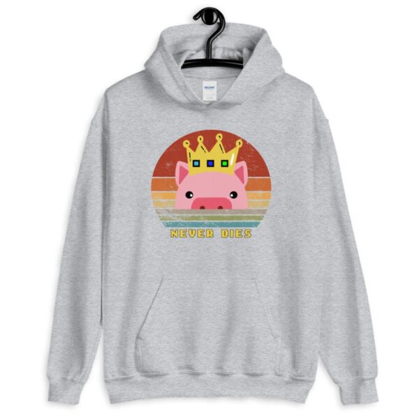 Technoblade never dies hoodie - Retro style Technoblade hoodie - Technoblade hoodie - Unisex Hoodie - Image 3