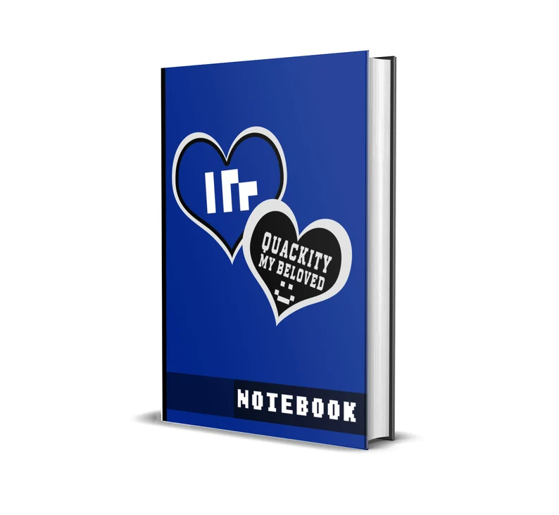 Quackity Notebook Do Not Read : Gift for Gamers - Dream Smp notebook Paperback - Image 3