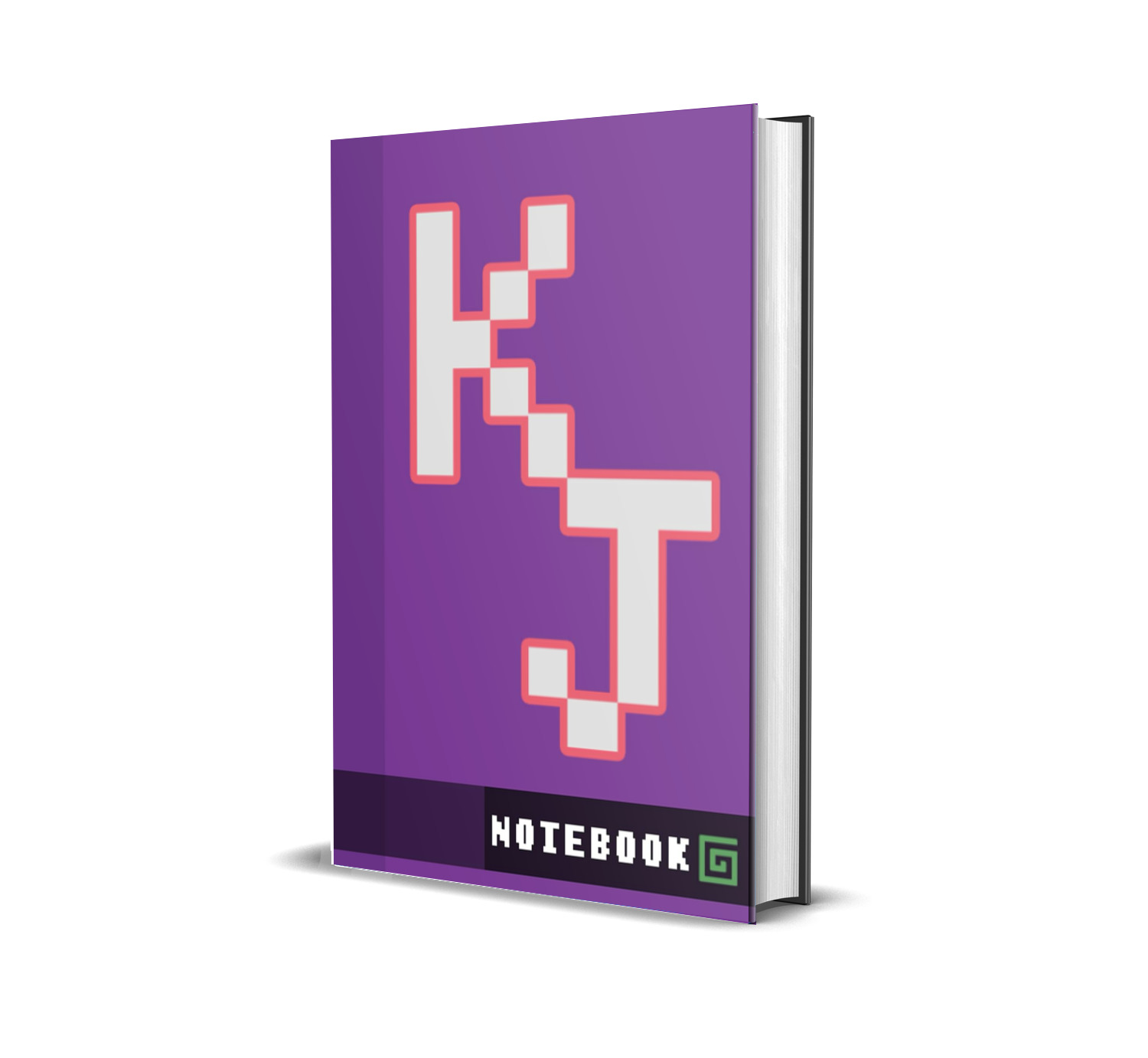 KJ notebook - KJ My Beloved - Dream smp Notebook - Notebook For Gamers - Image 3
