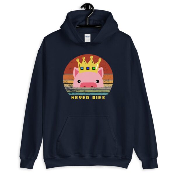 Technoblade never dies hoodie - Retro style Technoblade hoodie - Technoblade hoodie - Unisex Hoodie - Image 4