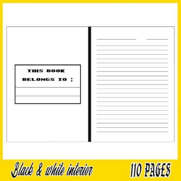 Quackity Notebook Do Not Read : Gift for Gamers - Dream Smp notebook Paperback - Image 4