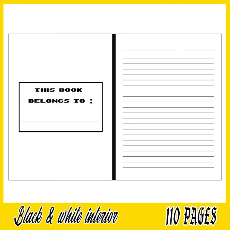 Quackity Notebook Do Not Read : Gift for Gamers - Dream Smp notebook Paperback - Image 4