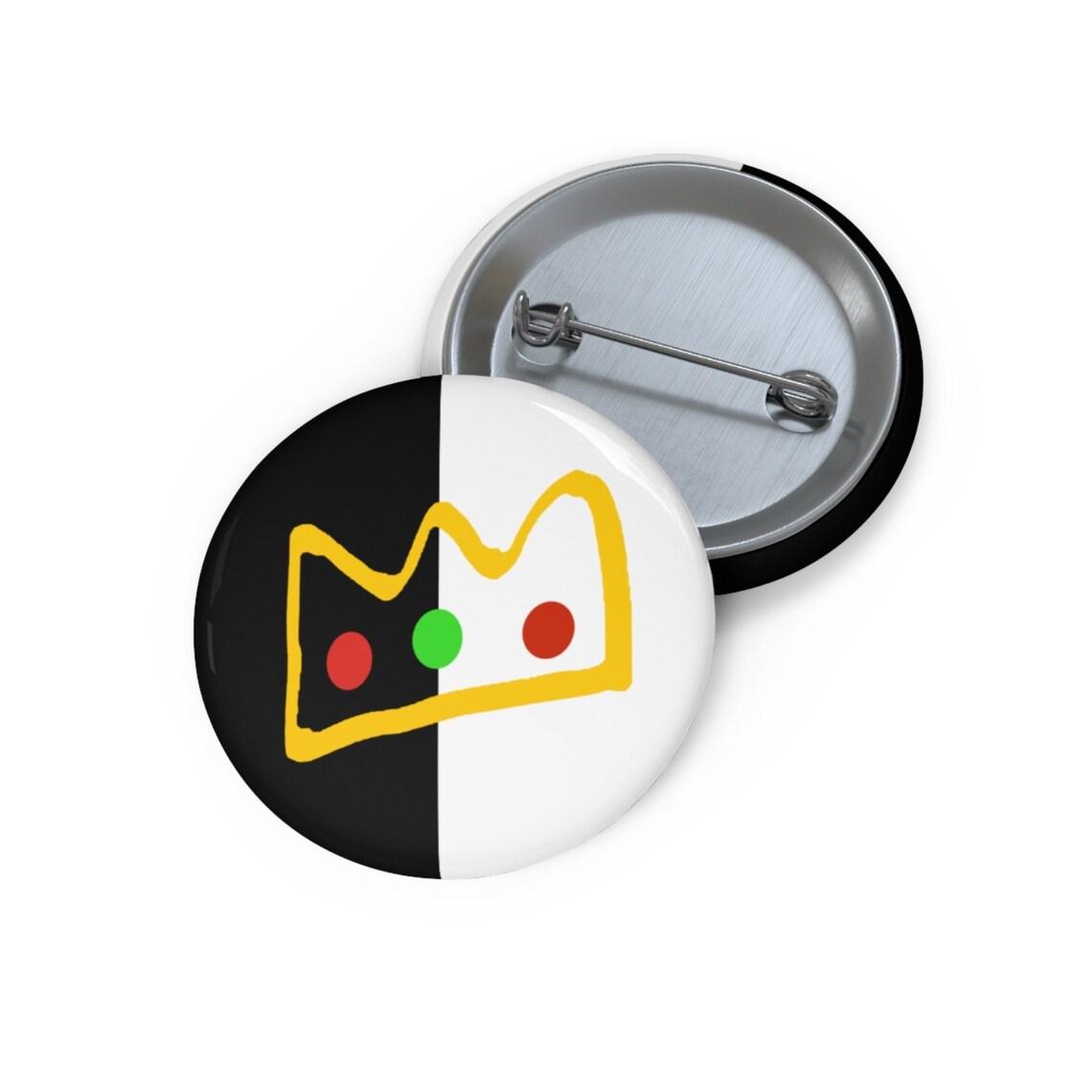 Dream SMP Pin Buttons - Dream Smp Flag Pin - Ranboo's Crown Pin - Dream SMP Team - Image 4