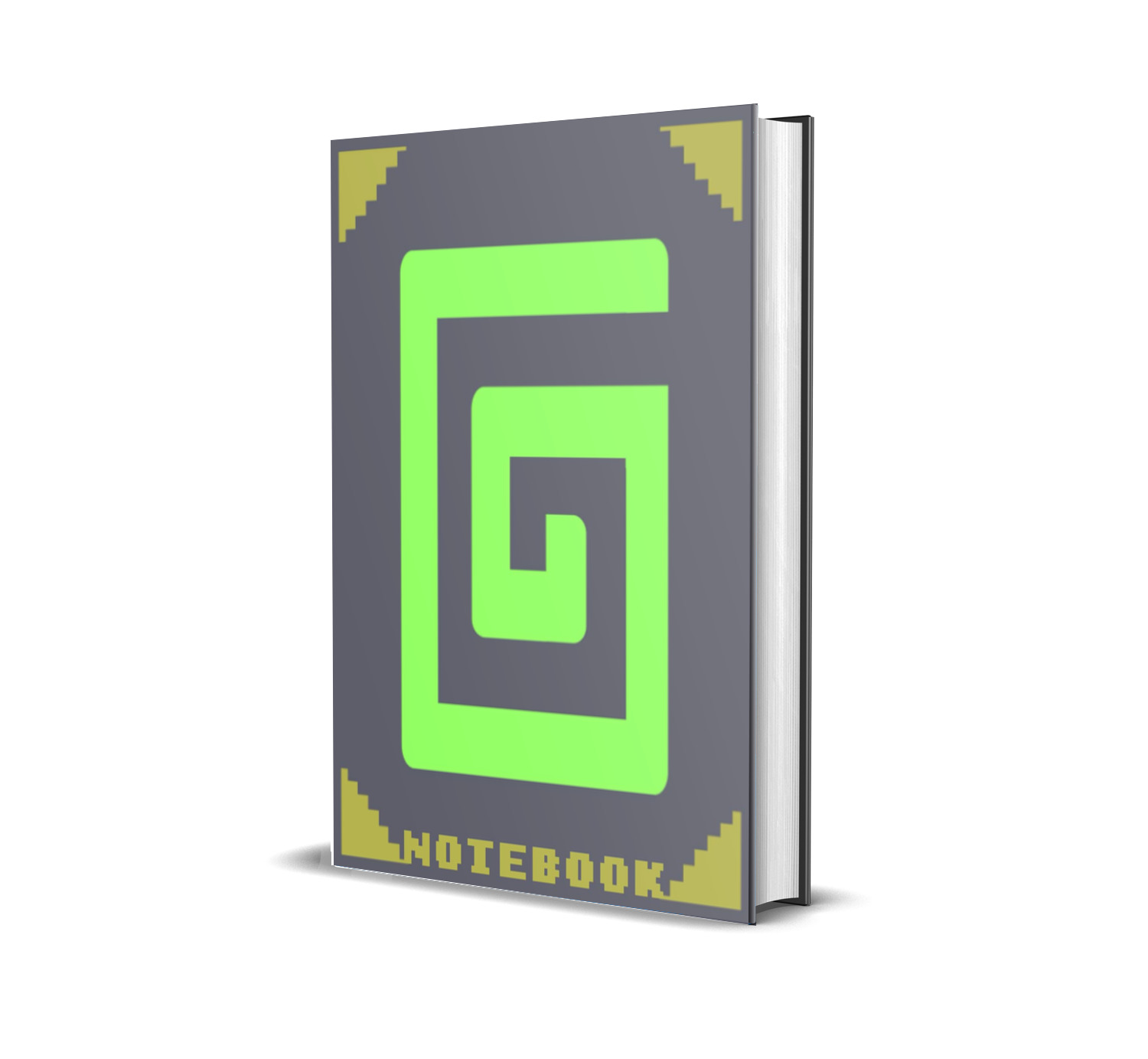 KJ notebook - KJ My Beloved - Dream smp Notebook - Notebook For Gamers - Image 2