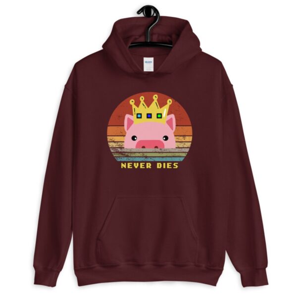 Technoblade never dies hoodie - Retro style Technoblade hoodie - Technoblade hoodie - Unisex Hoodie - Image 5